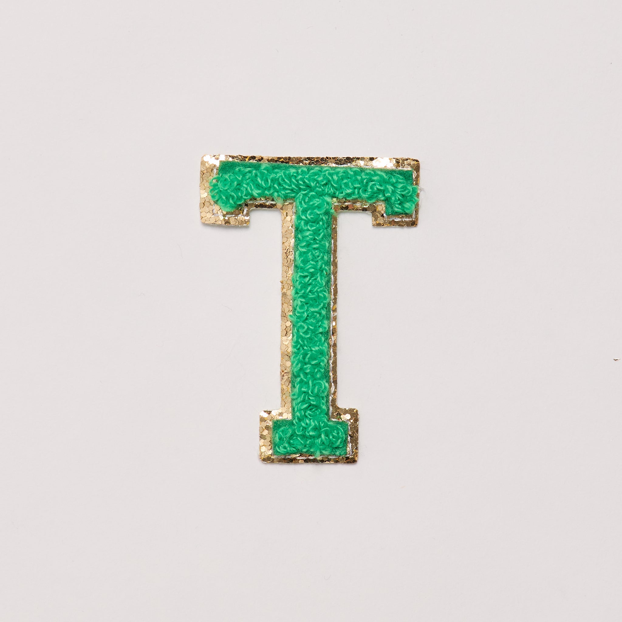 T - Letter Patch