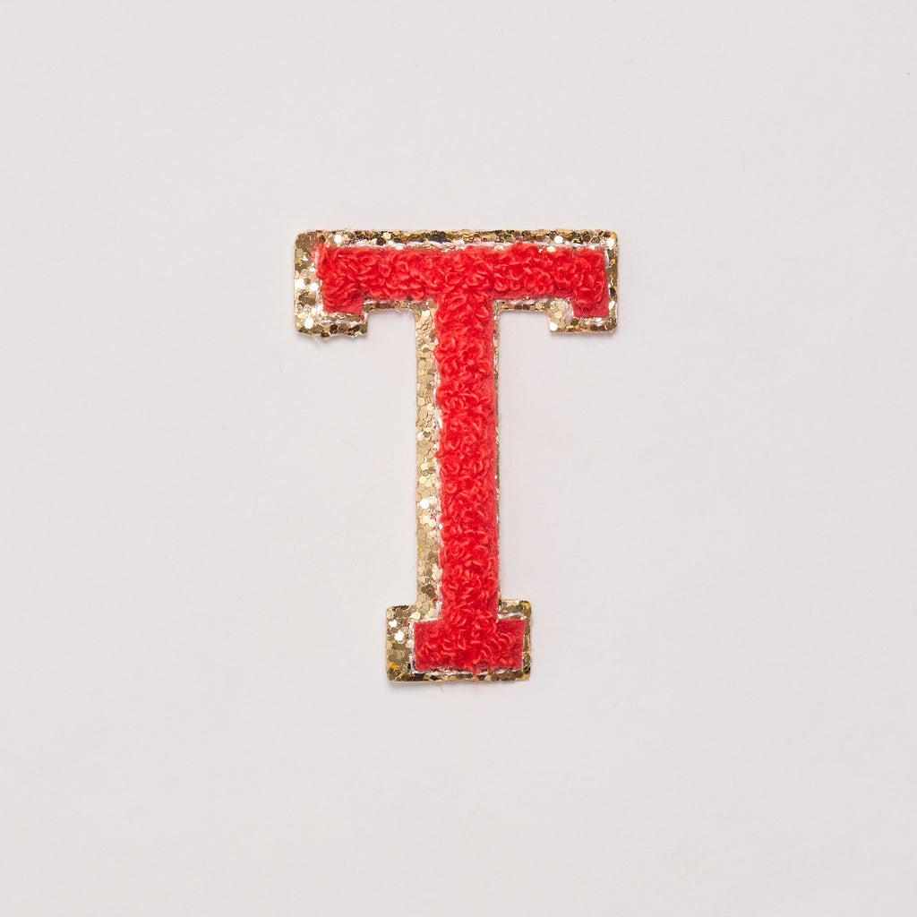 T - Letter Patch