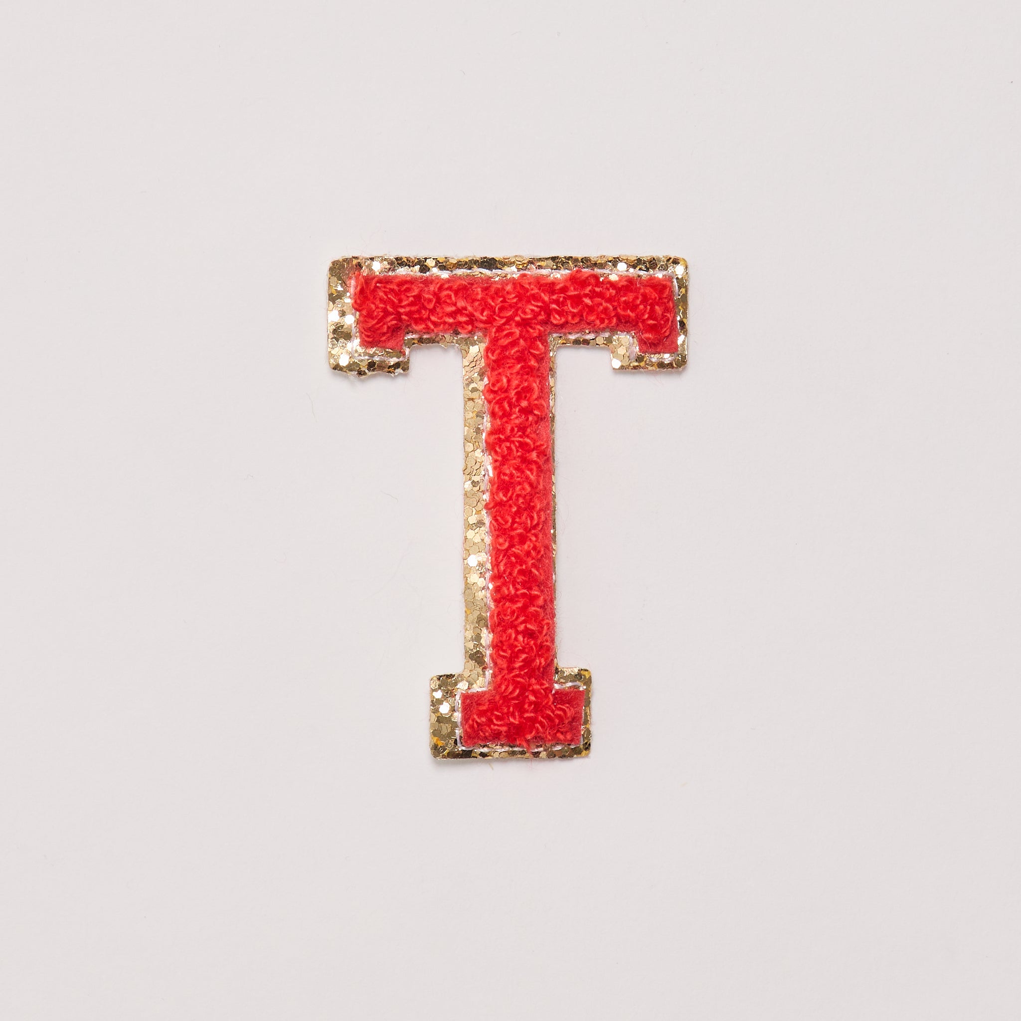 T - Letter Patch
