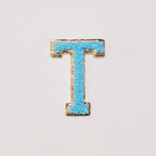 T - Letter Patch