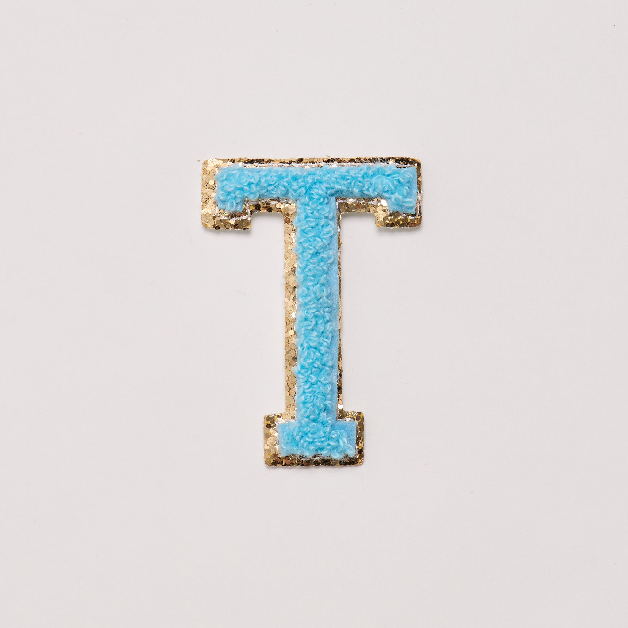 T - Letter Patch