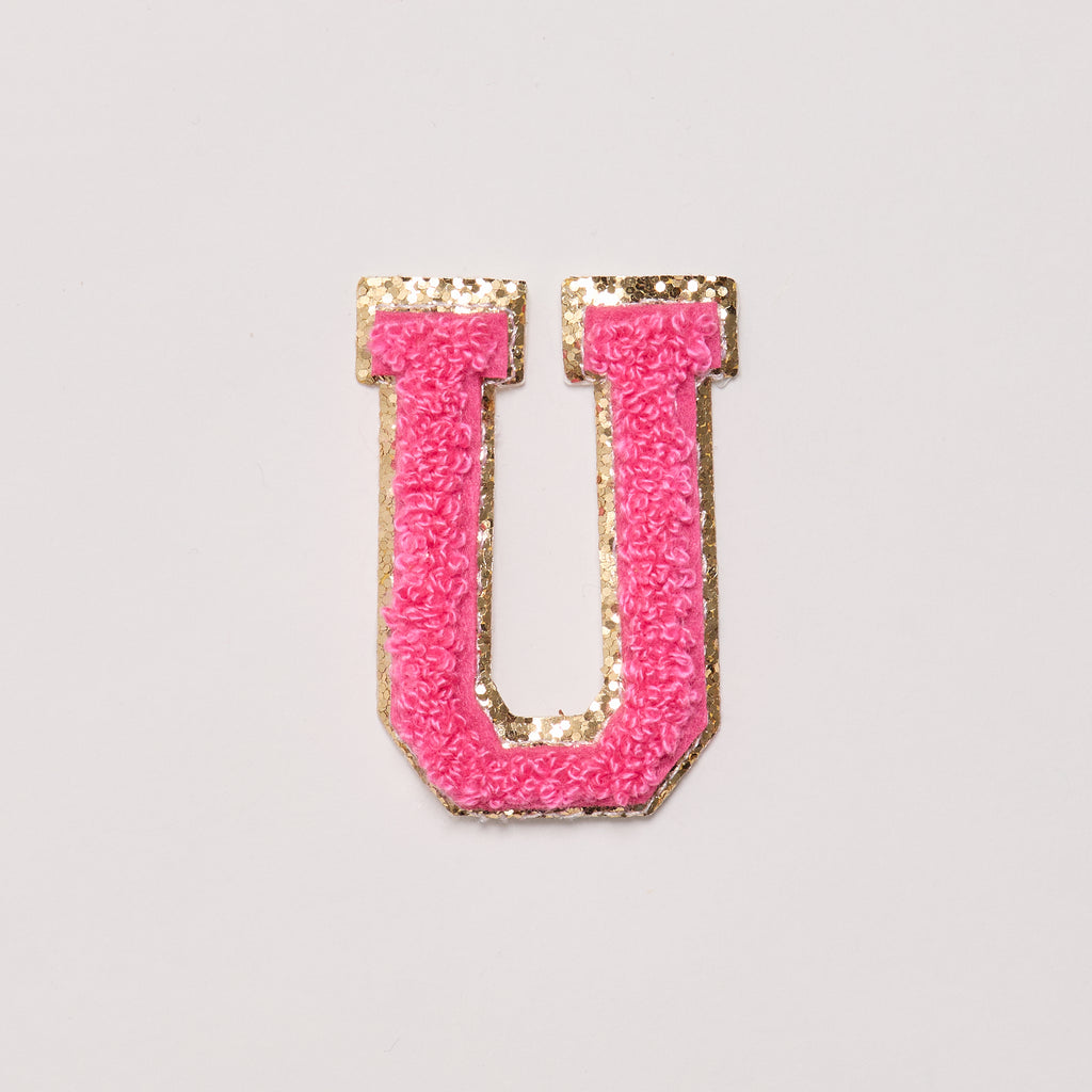 U - Letter Patch