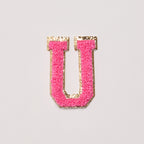 U - Letter Patch