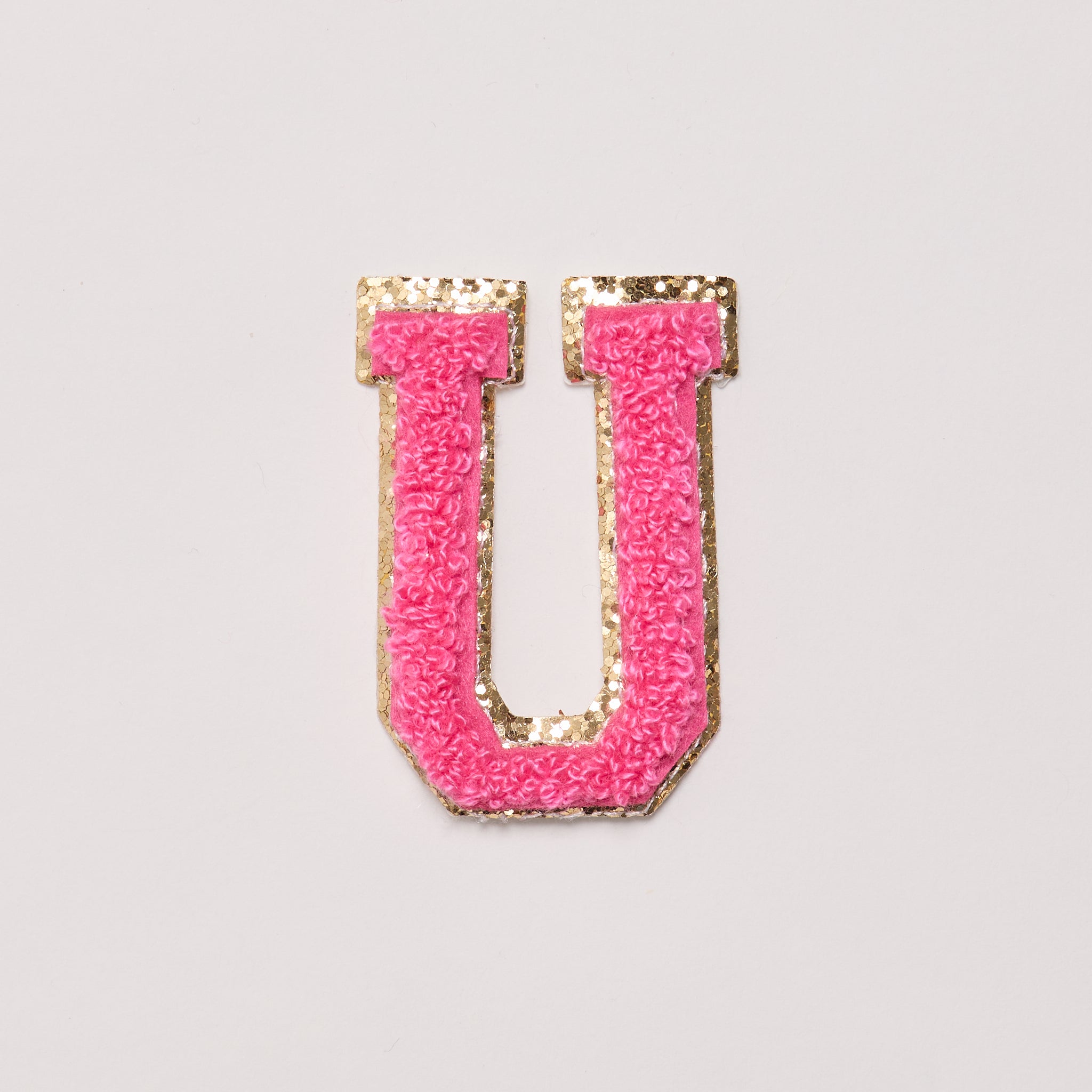 U - Letter Patch
