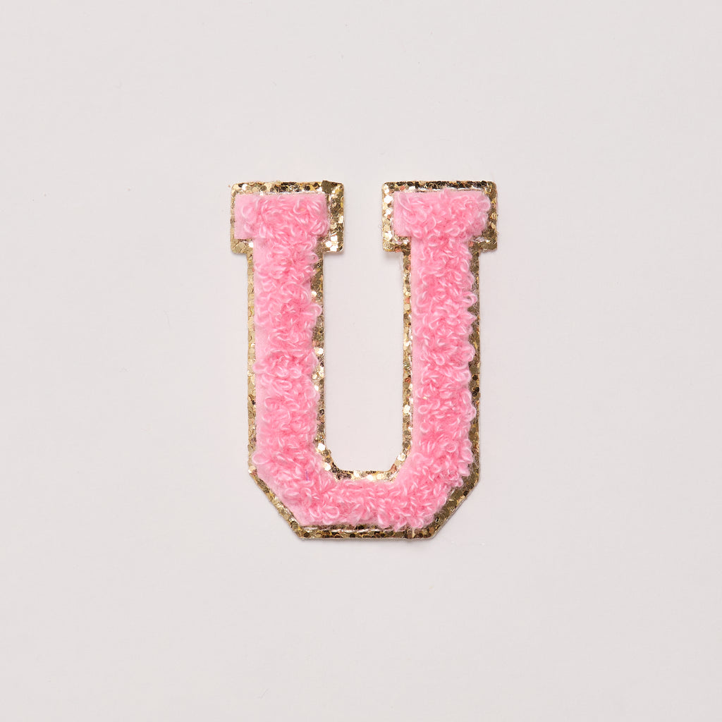 U - Letter Patch