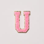 U - Letter Patch