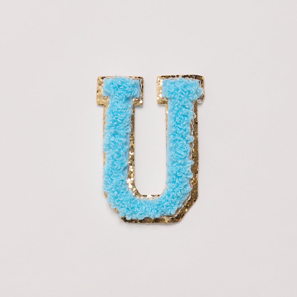 U - Letter Patch