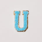 U - Letter Patch