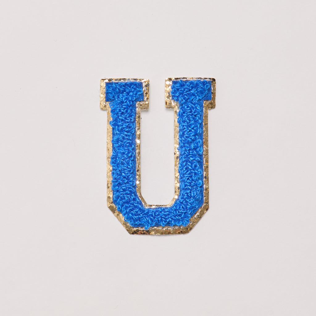 U - Letter Patch