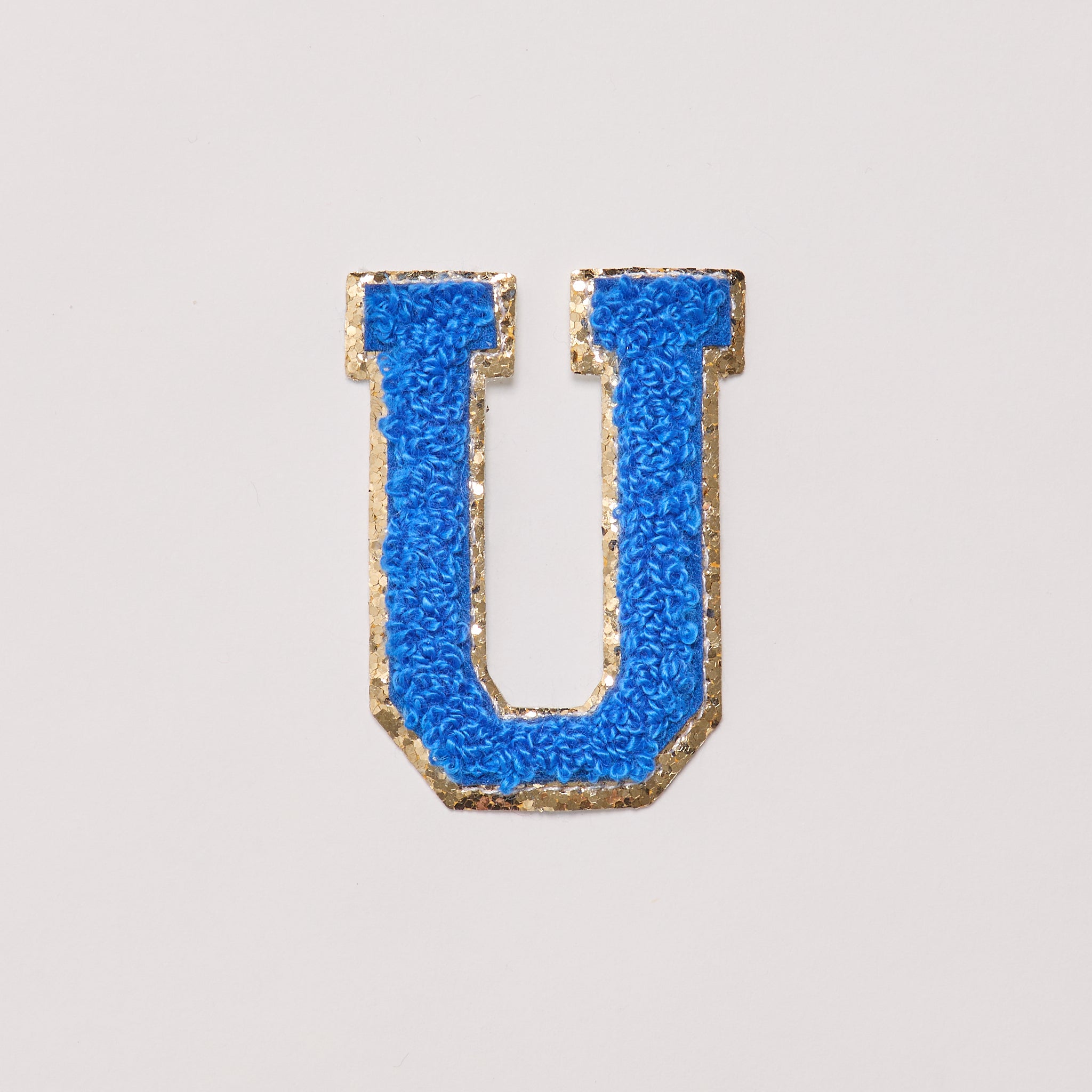 U - Letter Patch