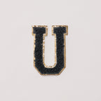 U - Letter Patch