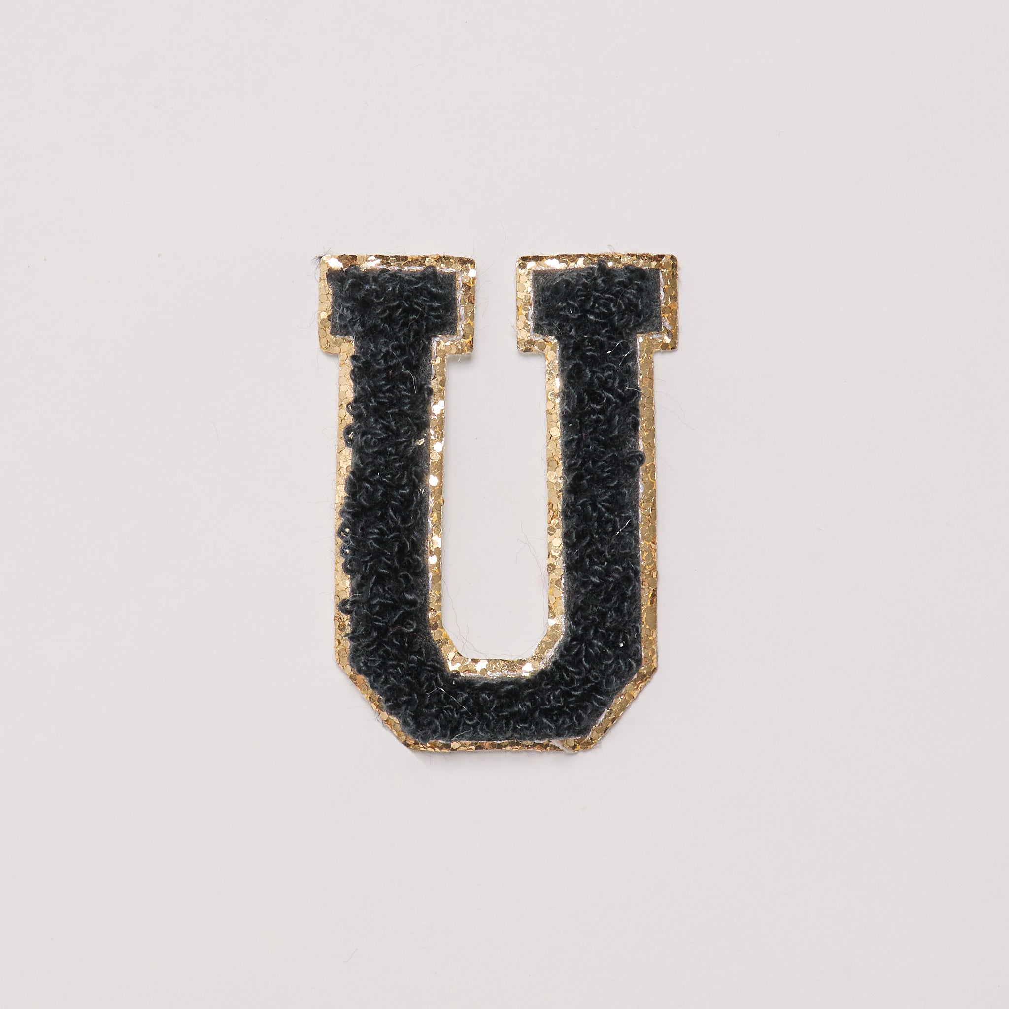 U - Letter Patch