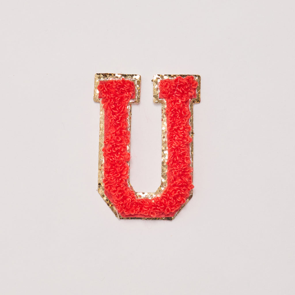 U - Letter Patch