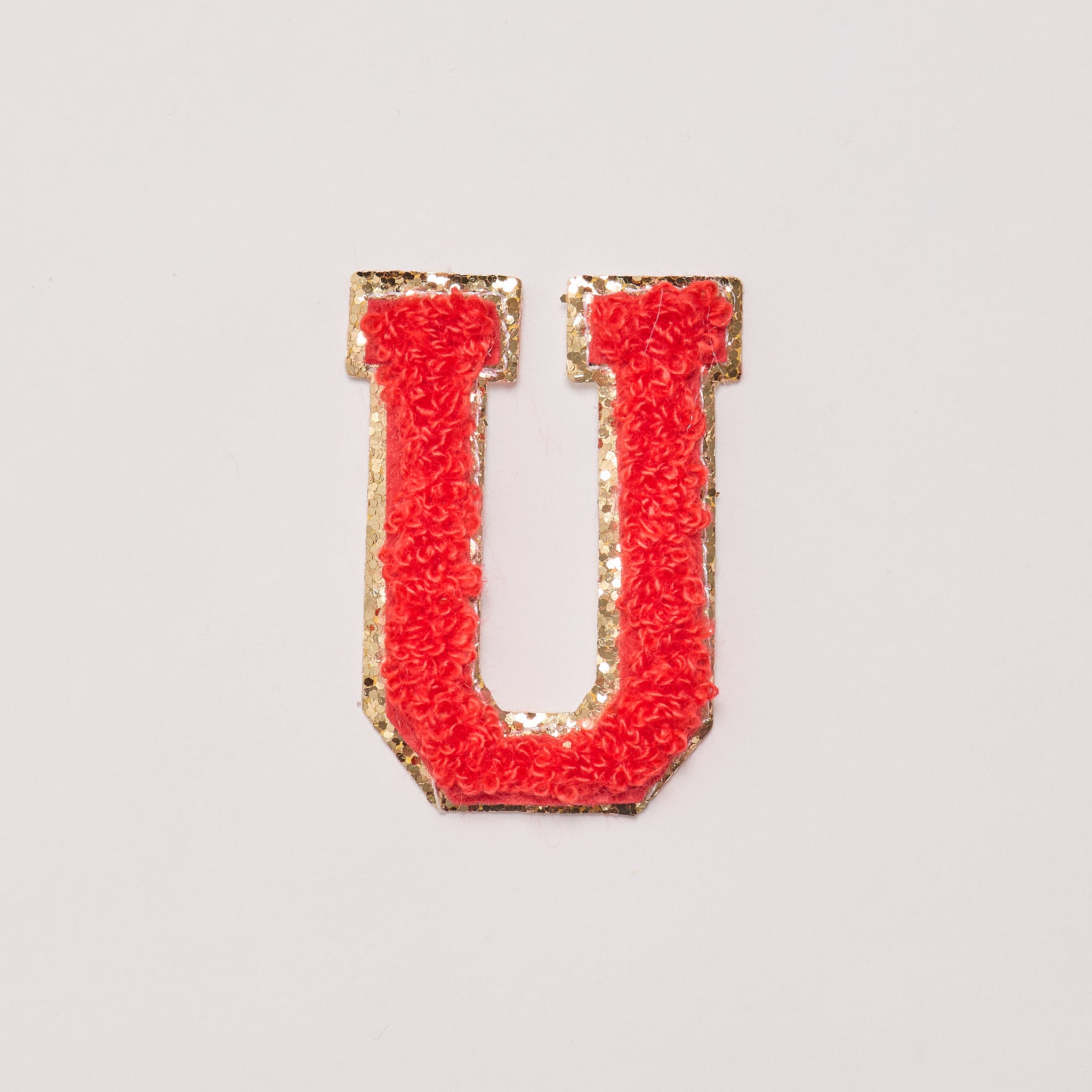 U - Letter Patch