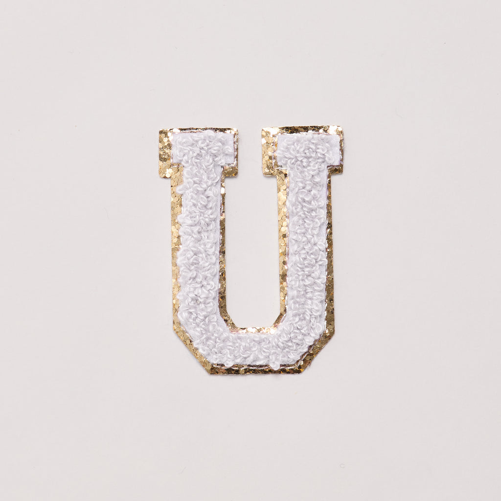 U - Letter Patch
