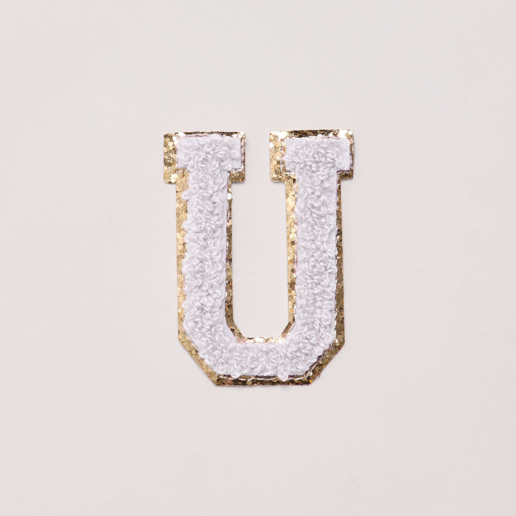 U - Letter Patch