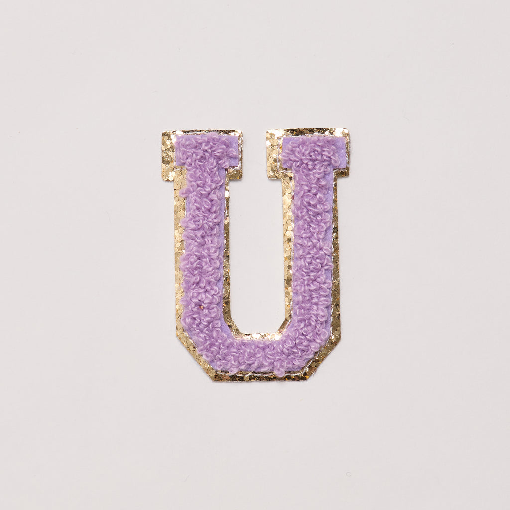 U - Letter Patch