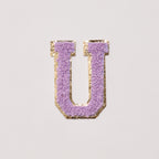 U - Letter Patch