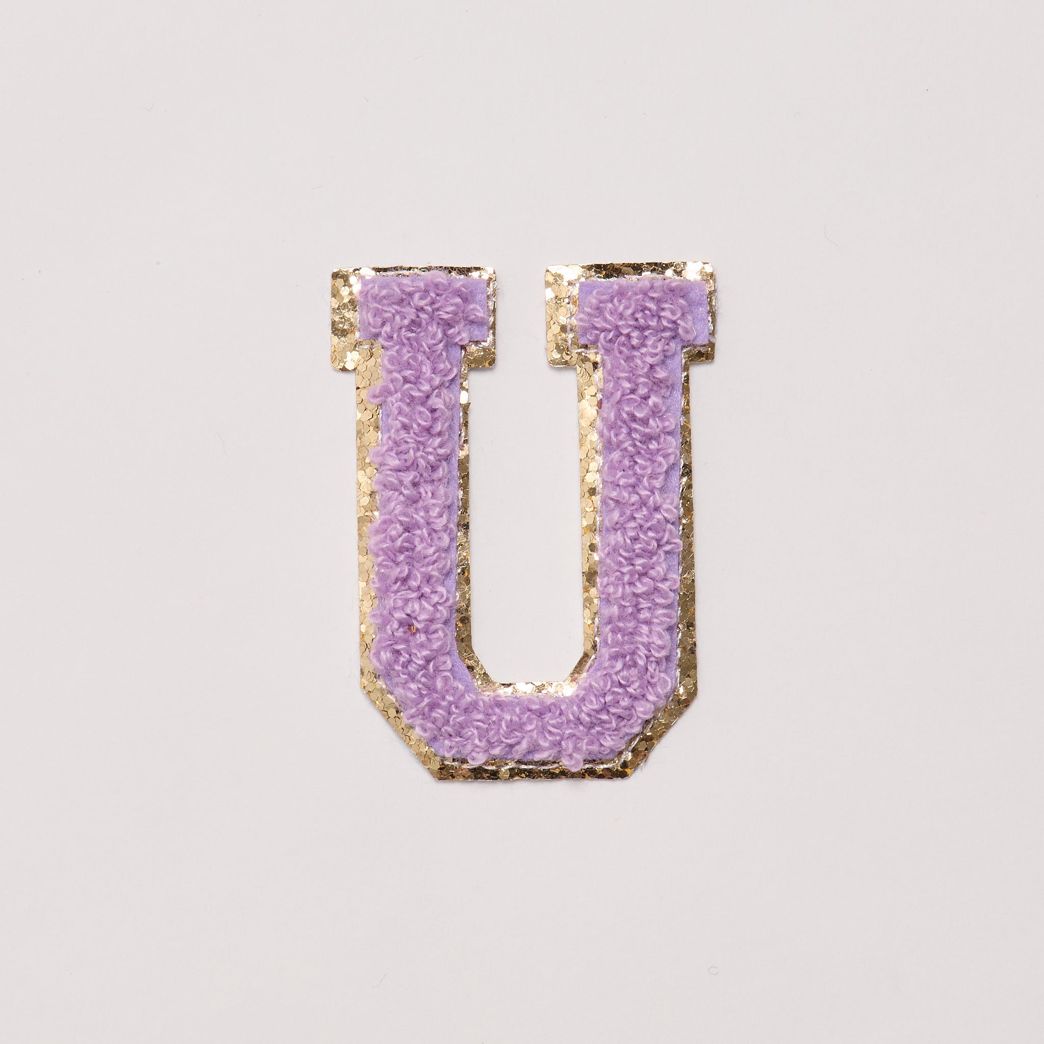 U - Letter Patch