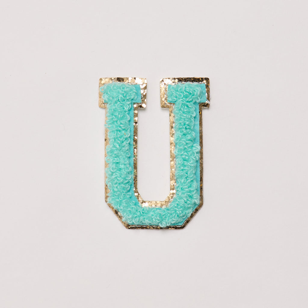 U - Letter Patch