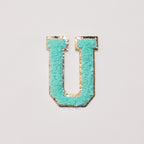 U - Letter Patch
