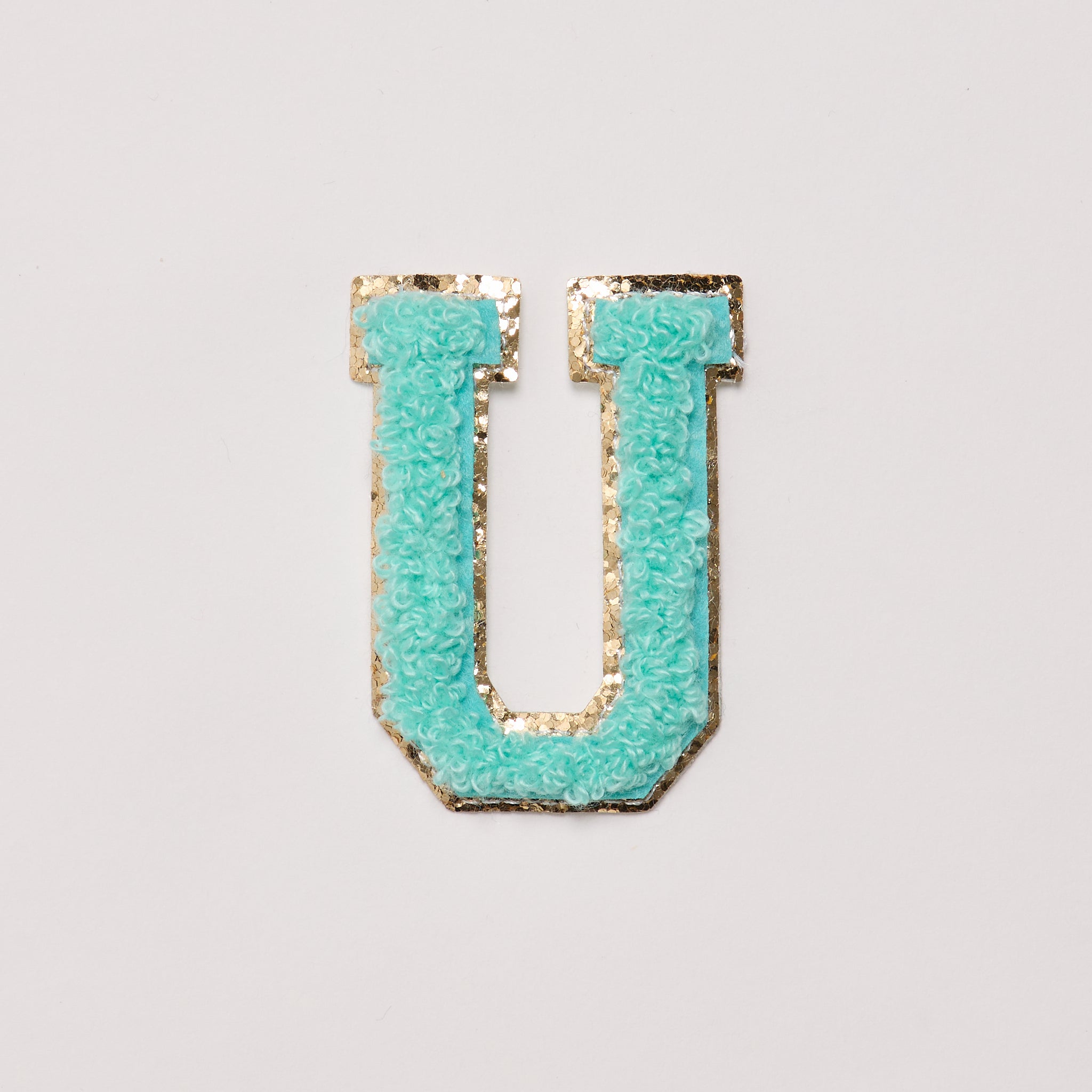 U - Letter Patch