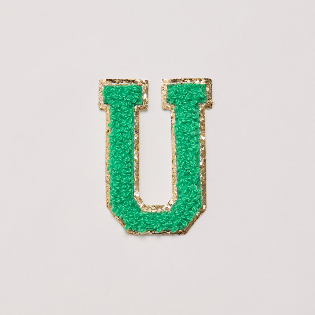 U - Letter Patch