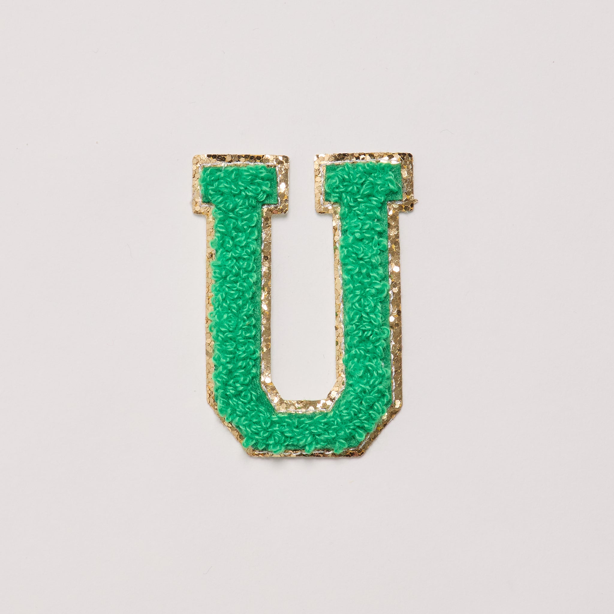U - Letter Patch