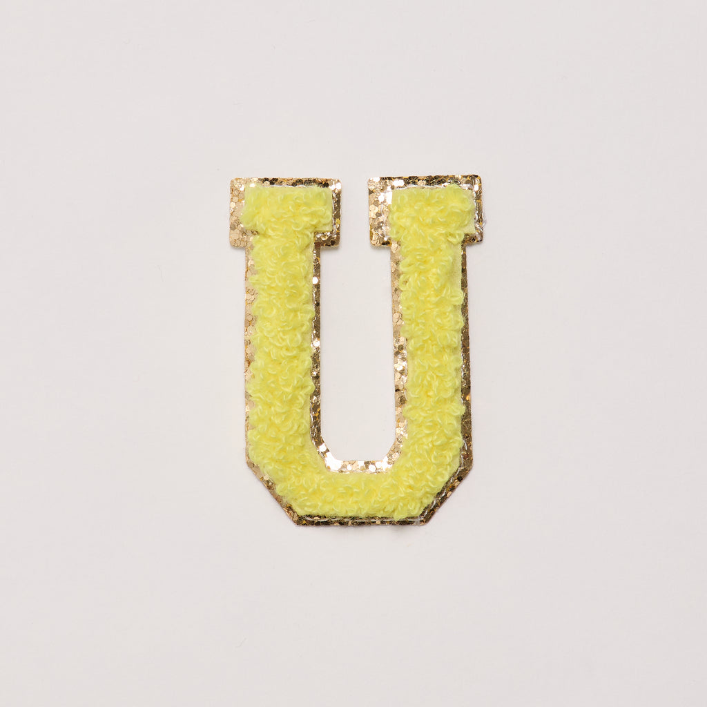 U - Letter Patch