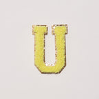 U - Letter Patch
