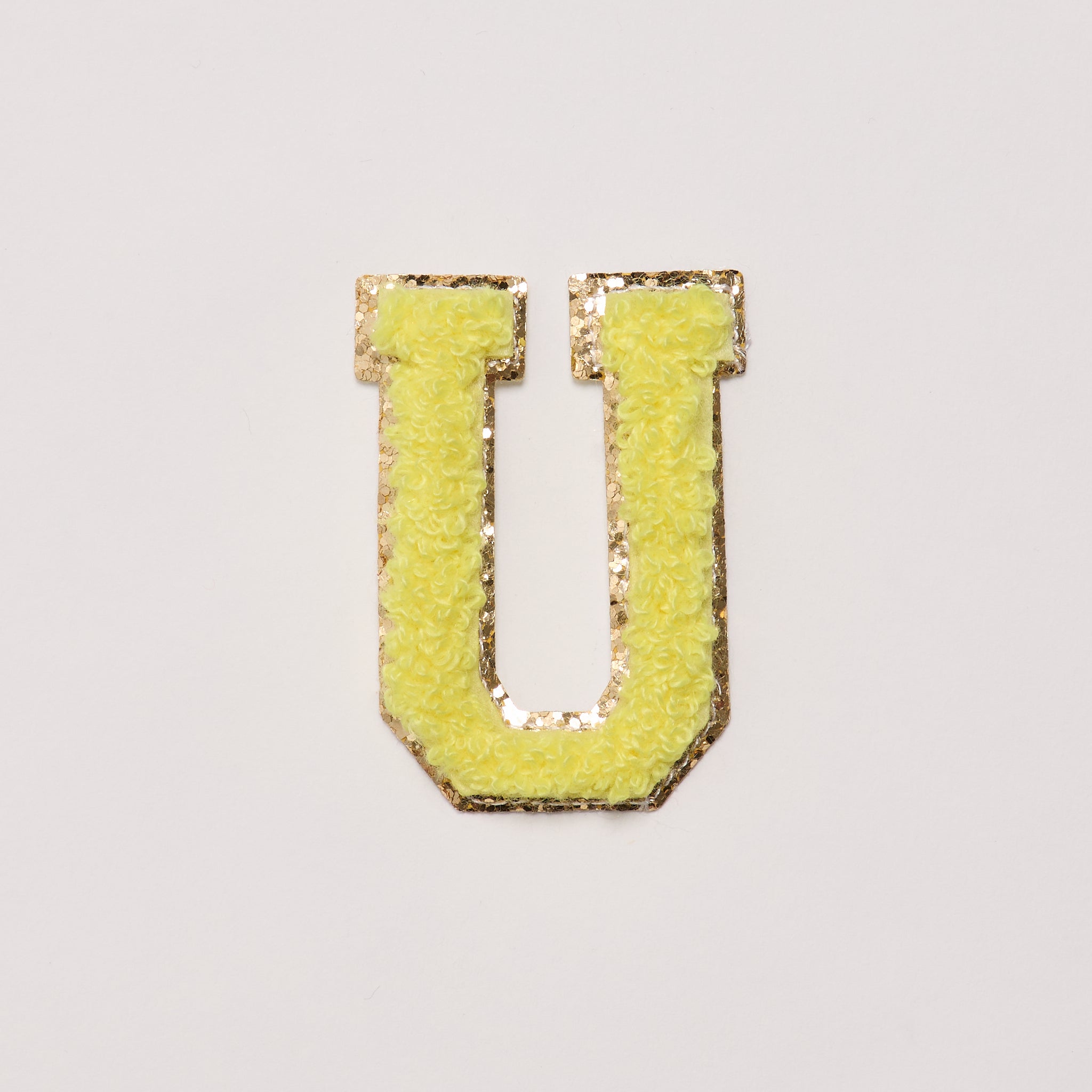 U - Letter Patch