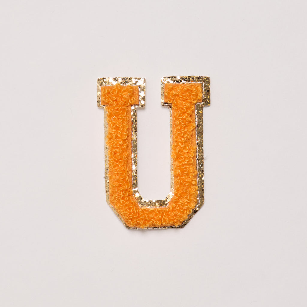 U - Letter Patch