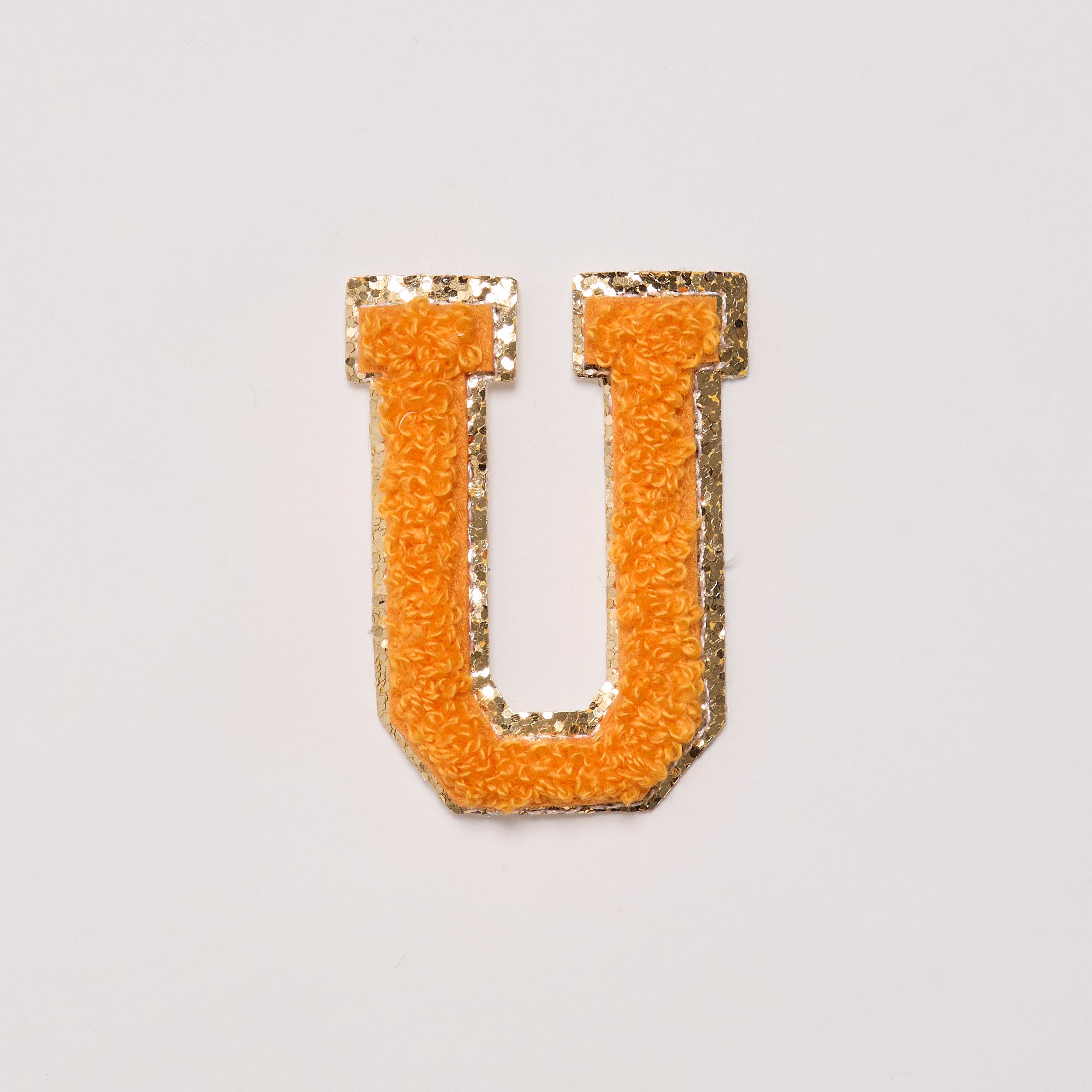 U - Letter Patch