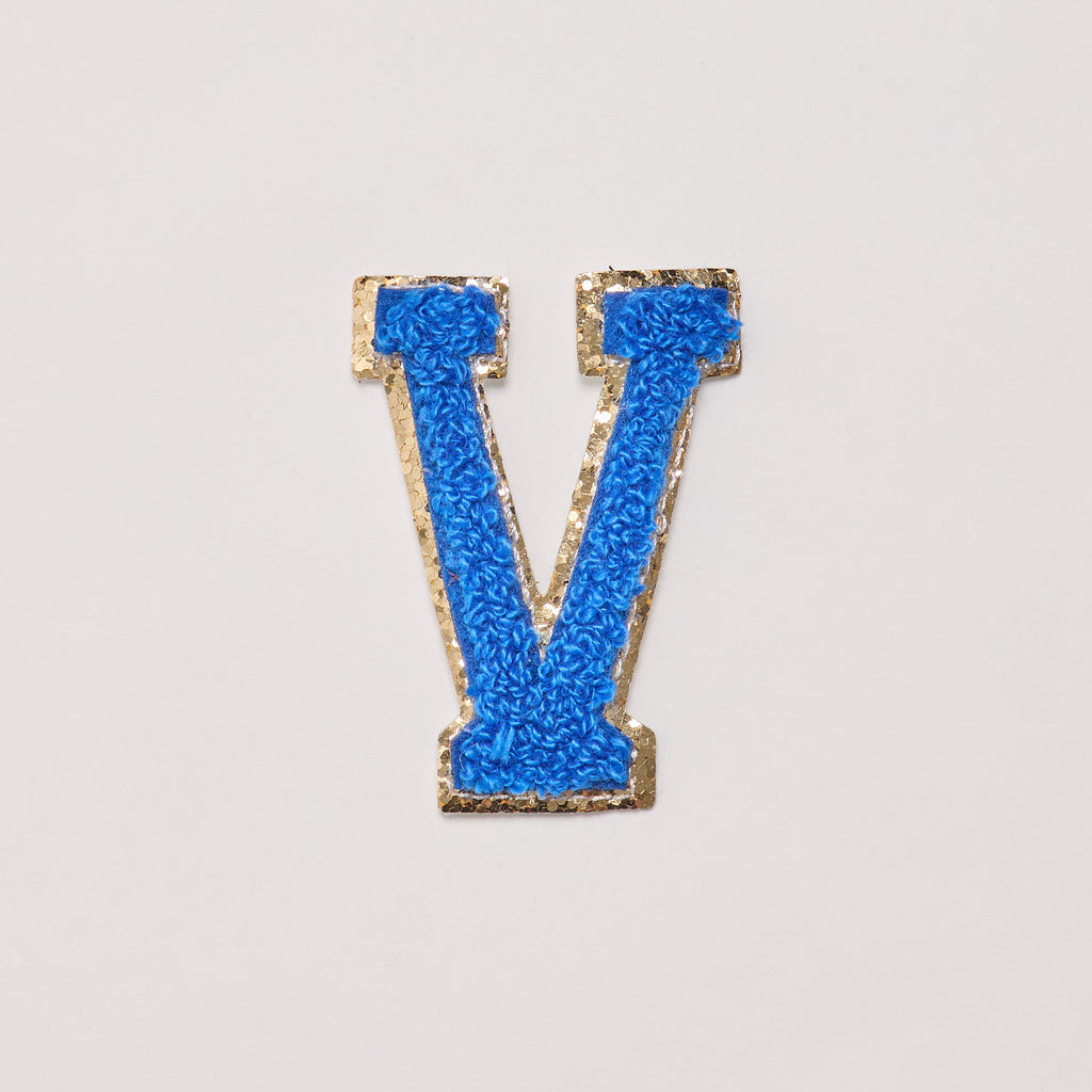 V - Letter Patch