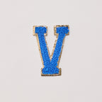V - Letter Patch