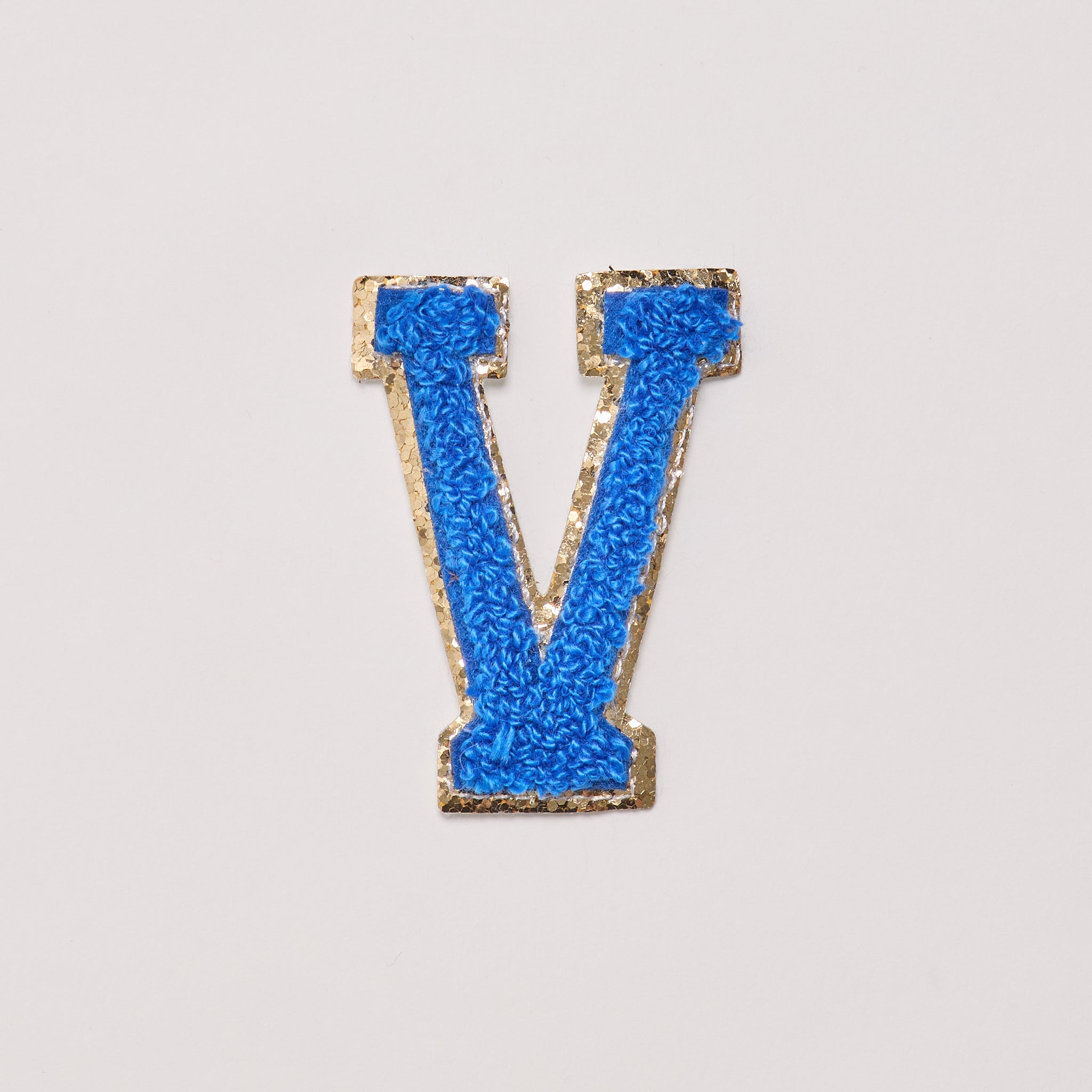 V - Letter Patch