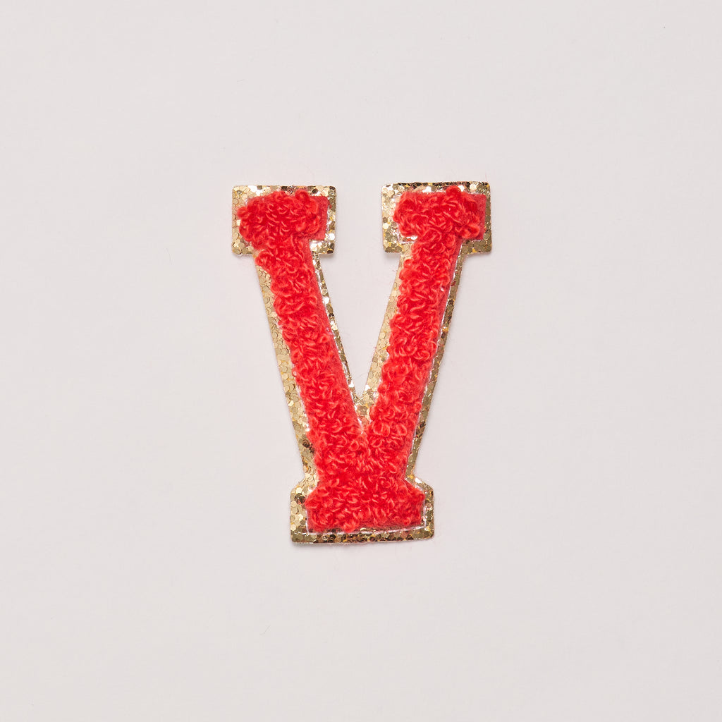V - Letter Patch