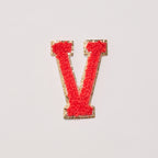 V - Letter Patch