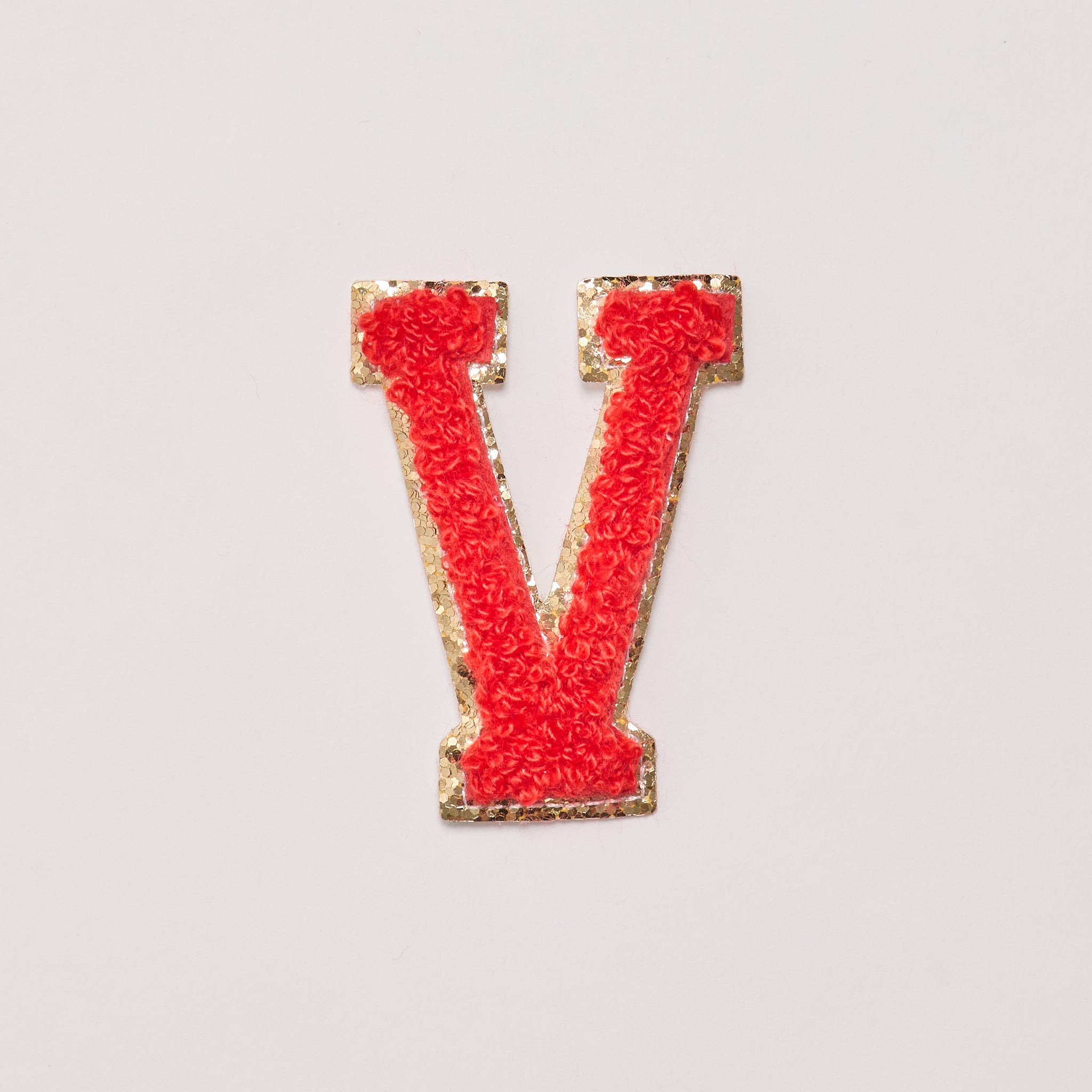 V - Letter Patch