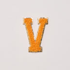 V - Letter Patch