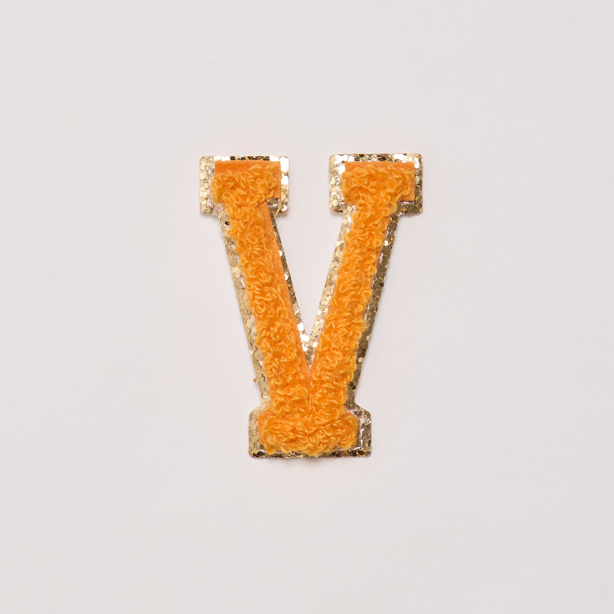 V - Letter Patch