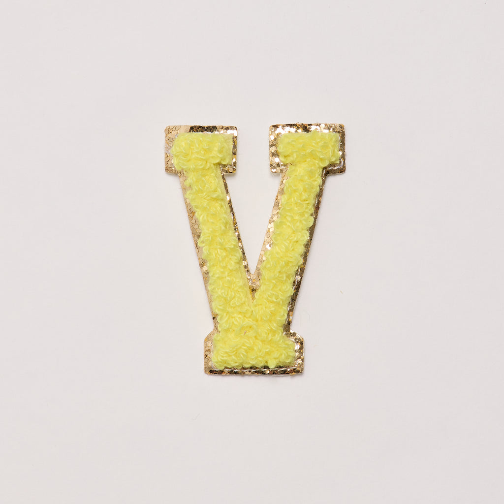 V - Letter Patch