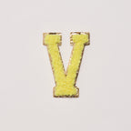 V - Letter Patch