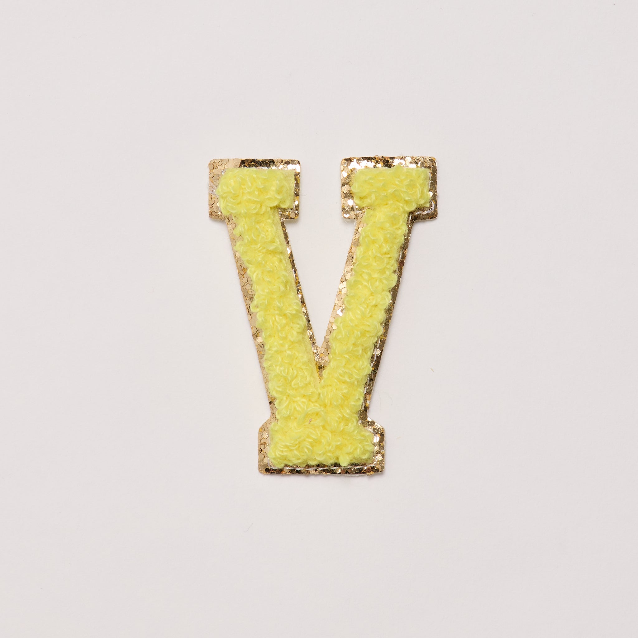 V - Letter Patch