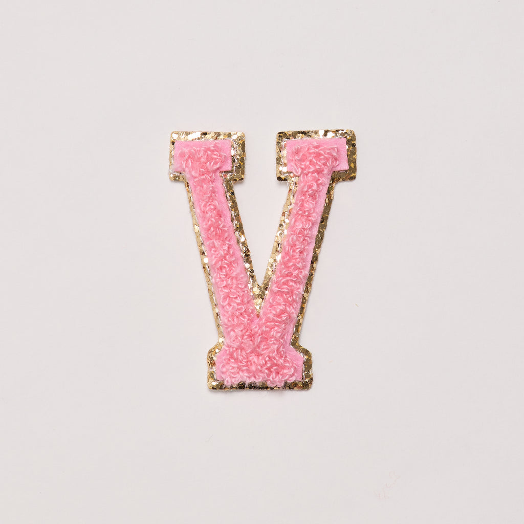 V - Letter Patch