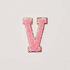 V - Letter Patch