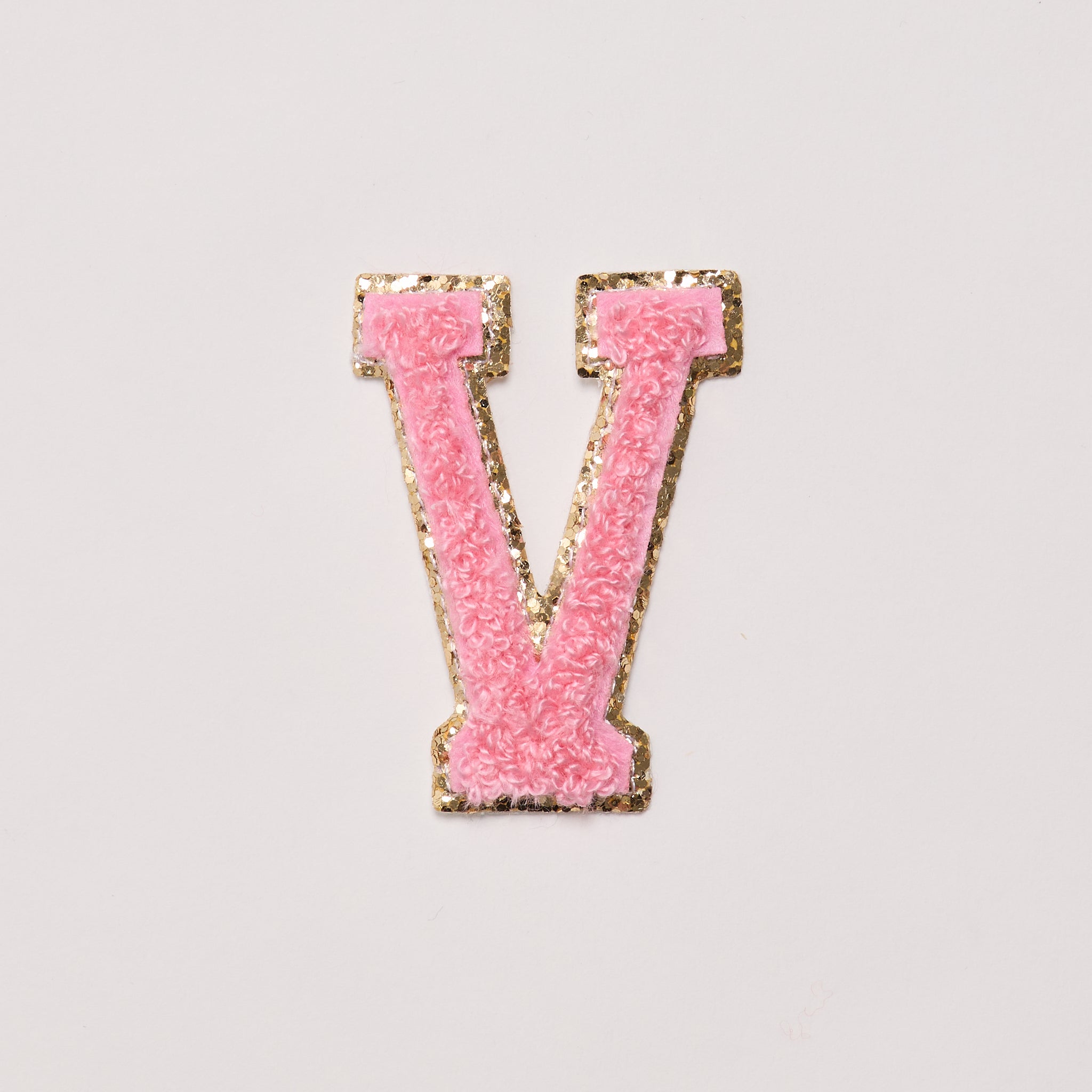 V - Letter Patch