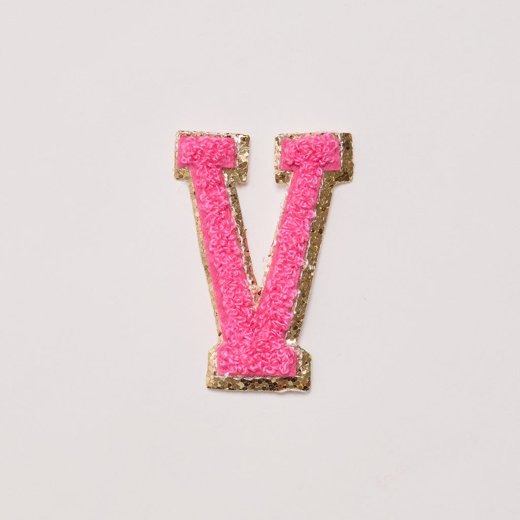 V - Letter Patch