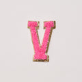 V - Letter Patch