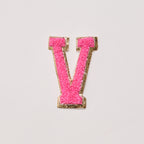 V - Letter Patch